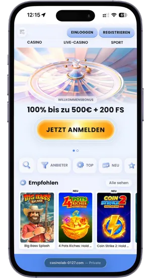 Safari öffnen