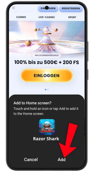 App verknüpfen